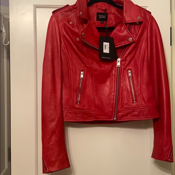 LEATHER JACKET - Picture 3 of 7
